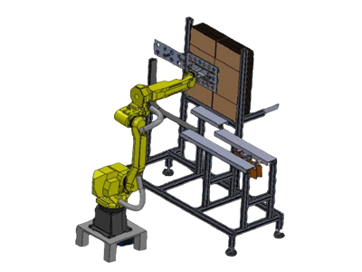 Robotic Case Erector